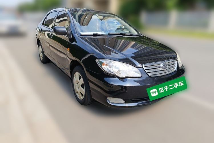 Used BYD F3 2012 Energy-Saving Model 1.5L Manual Comfort Version Front Right 45 Deg