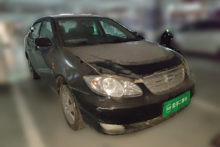 Used BYD F3 2012 Energy-Saving Model 1.5L Manual Comfort Version Front Right 45 Deg
