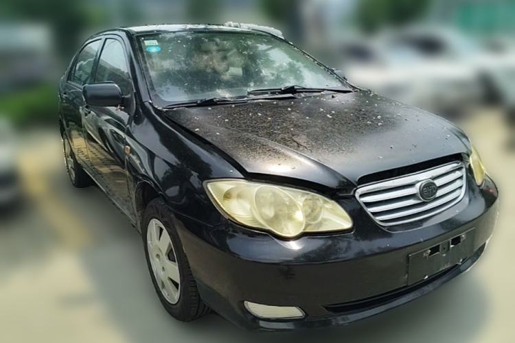 Used BYD F3 2012 Energy-Saving Model 1.5L Manual Comfort Version Front Right 45 Deg