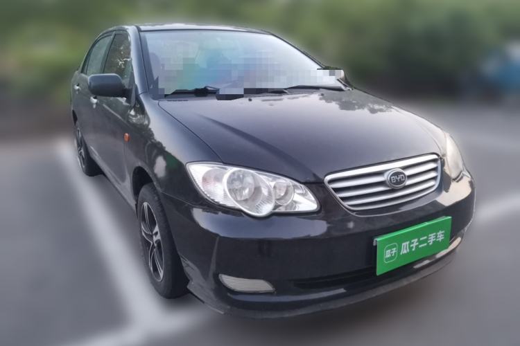 Used BYD F3 2012 Energy-Saving Model 1.5L Manual Comfort Version Front Right 45 Deg