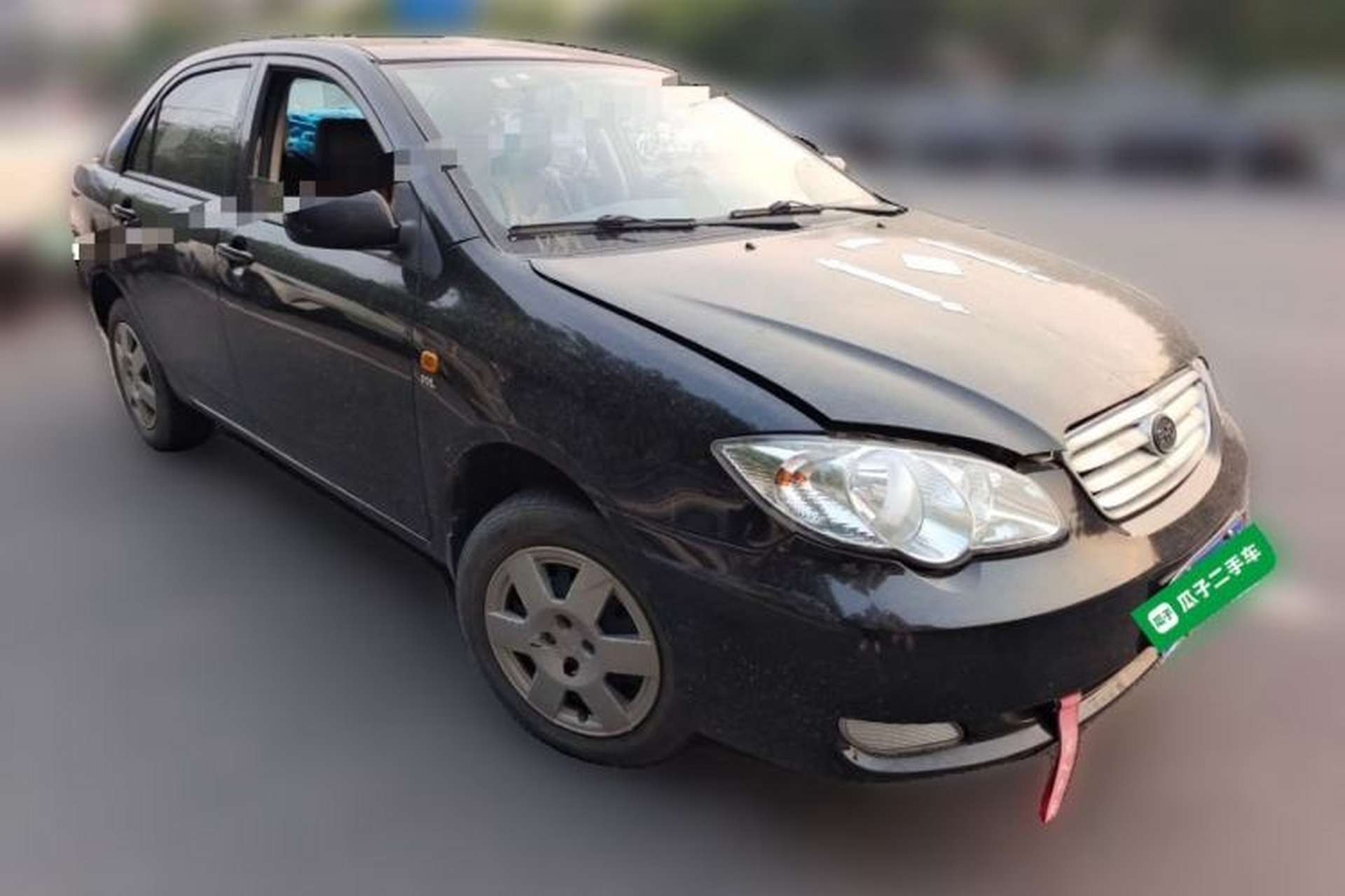 Used BYD F3 2012 Energy-Saving Model 1.5L Manual Comfort Version Front Right 45 Deg