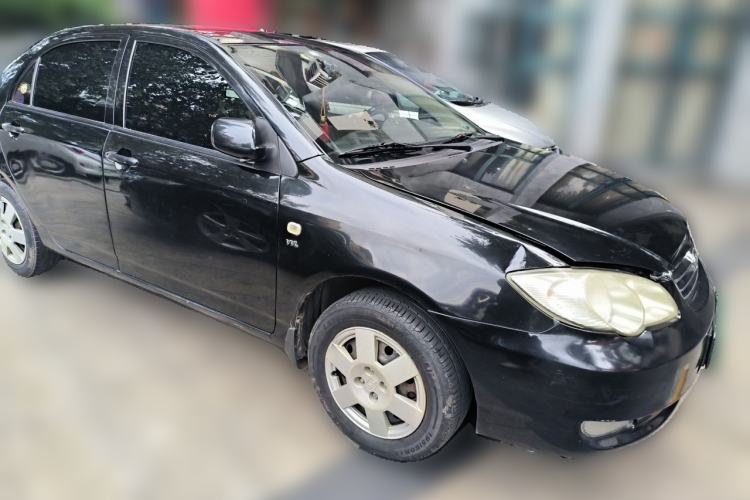Used BYD F3 2012 Energy-Saving Model 1.5L Manual Comfort Version Front Right 45 Deg