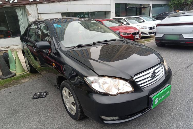 Used BYD F3 2012 Energy-Saving Model 1.5L Manual Comfort Version Front Right 45 Deg