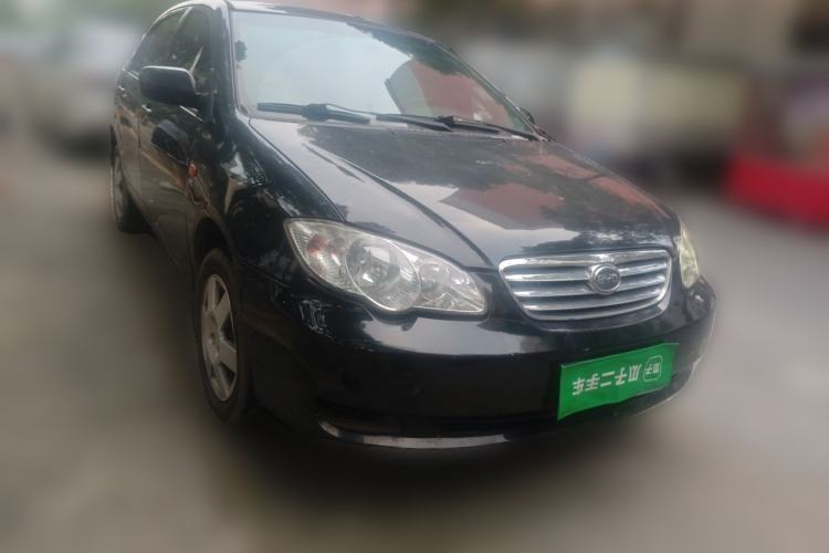 Used BYD F3 2012 Energy-Saving Model 1.5L Manual Comfort Version Front Right 45 Deg