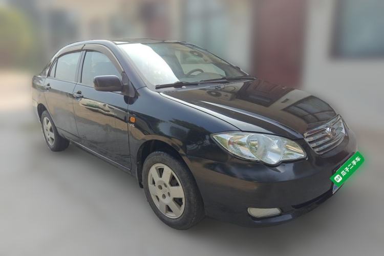 Used BYD F3 2012 Energy-Saving Model 1.5L Manual Comfort Version Front Right 45 Deg