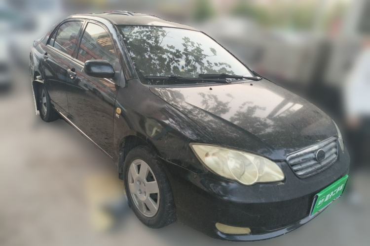 Used BYD F3 2012 Energy-Saving Model 1.5L Manual Comfort Version Front Right 45 Deg