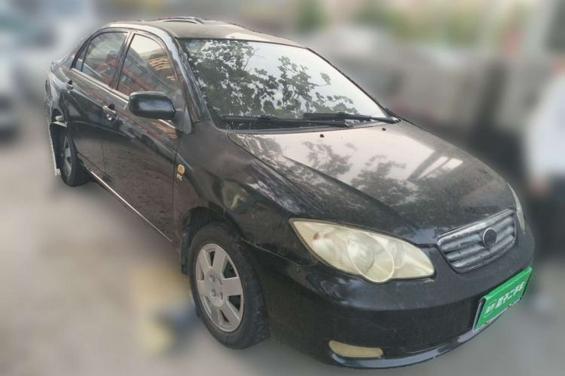Used BYD F3 2012 Energy-Saving Model 1.5L Manual Comfort Version Front Right 45 Deg