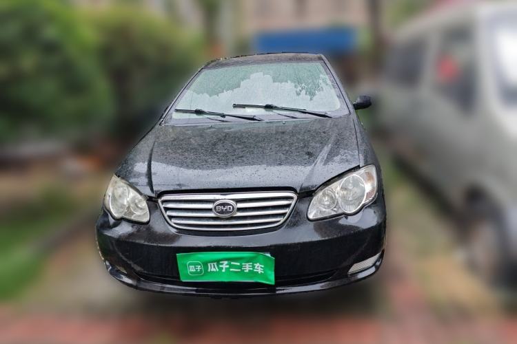 Used BYD F3 2012 Energy-Saving Model 1.5L Manual Comfort Version Front