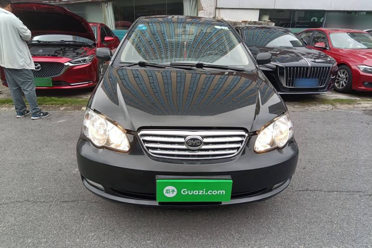 Used BYD F3 2012 Energy-Saving Model 1.5L Manual Comfort Version Front