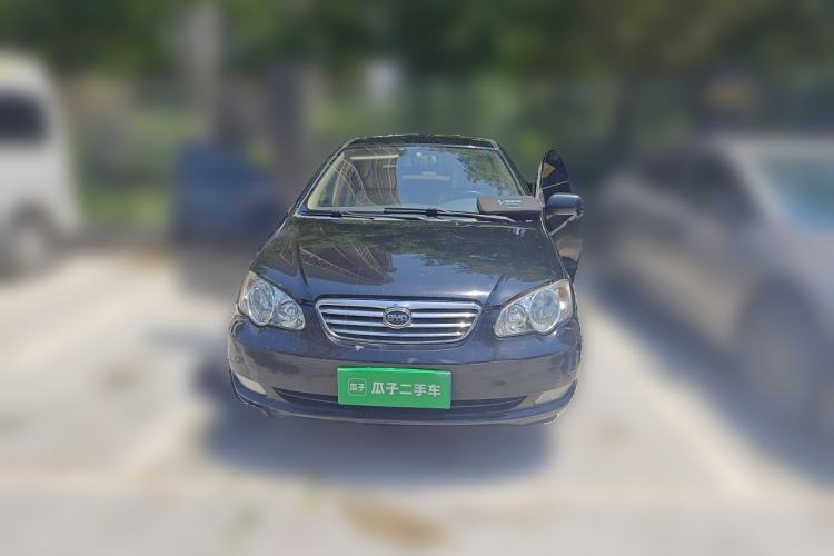 Used BYD F3 2012 Energy-Saving Model 1.5L Manual Comfort Version Front