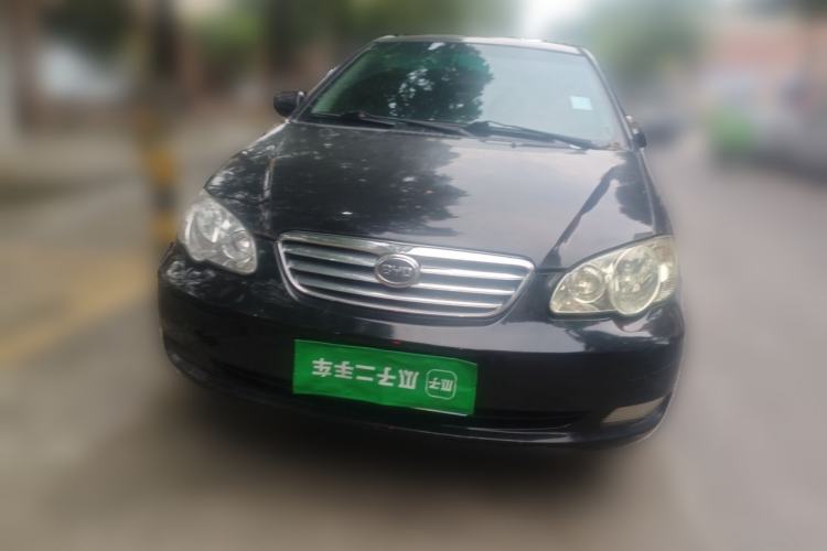 Used BYD F3 2012 Energy-Saving Model 1.5L Manual Comfort Version Front