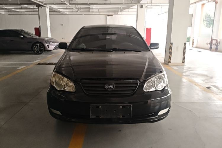 Used BYD F3 2012 Energy-Saving Model 1.5L Manual Comfort Version Front