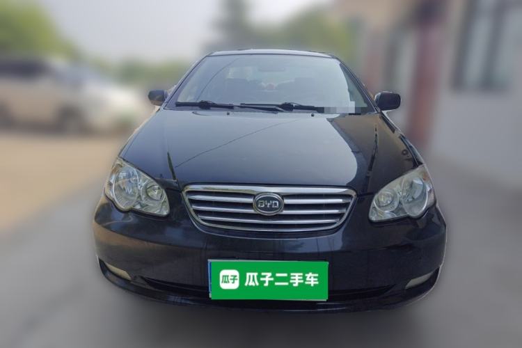 Used BYD F3 2012 Energy-Saving Model 1.5L Manual Comfort Version Front