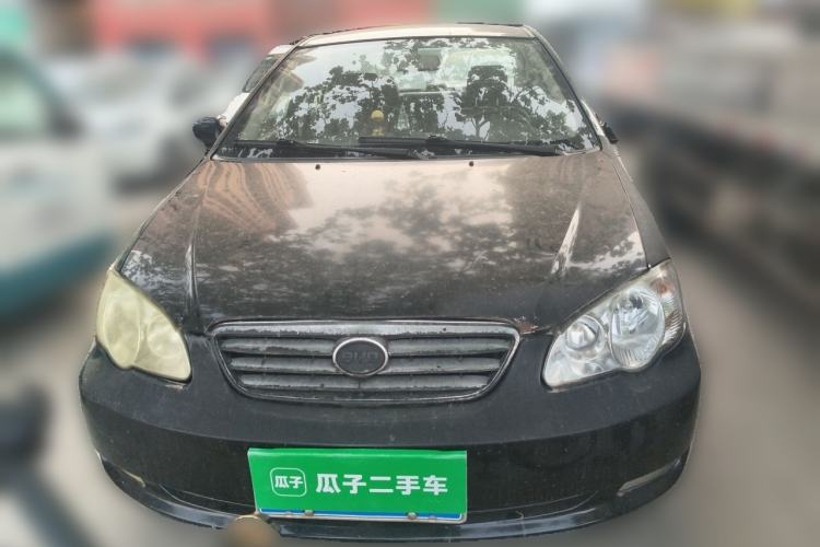 Used BYD F3 2012 Energy-Saving Model 1.5L Manual Comfort Version Front