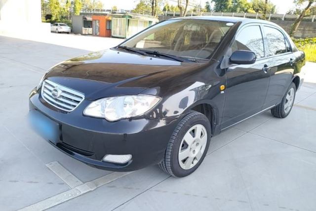 Used BYD F3 2012 Energy-Saving Model 1.5L Manual Comfort Version
