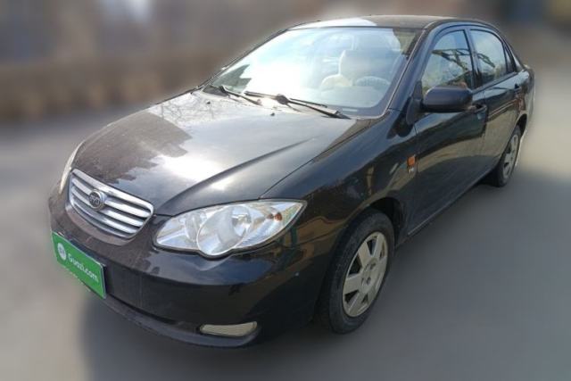 Used BYD F3 2012 Energy-Saving Model 1.5L Manual Comfort Version