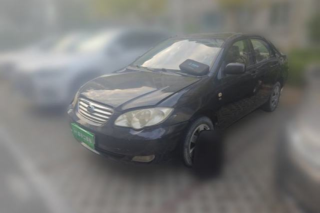 Used BYD F3 2012 Energy-Saving Model 1.5L Manual Comfort Version