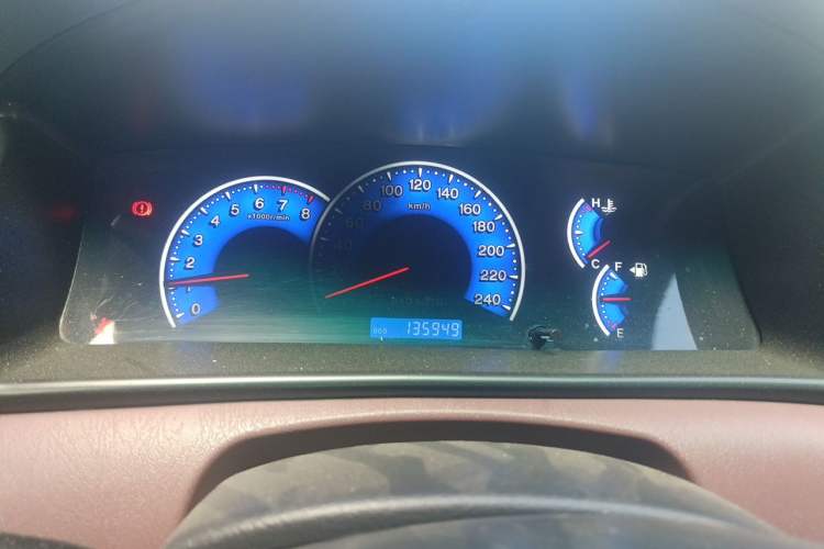Used BYD F3 2012 Energy-Saving Model 1.5L Manual Comfort Version Instrument Cluster