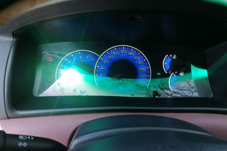 Used BYD F3 2012 Energy-Saving Model 1.5L Manual Comfort Version Instrument Cluster