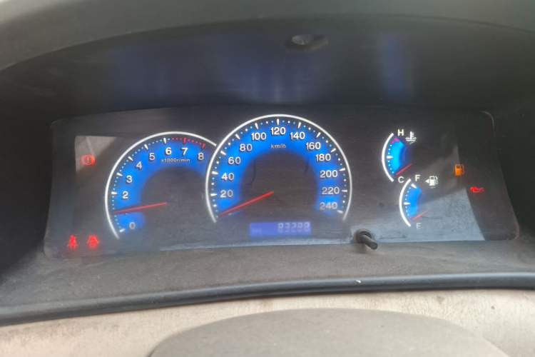 Used BYD F3 2012 Energy-Saving Model 1.5L Manual Comfort Version Instrument Cluster