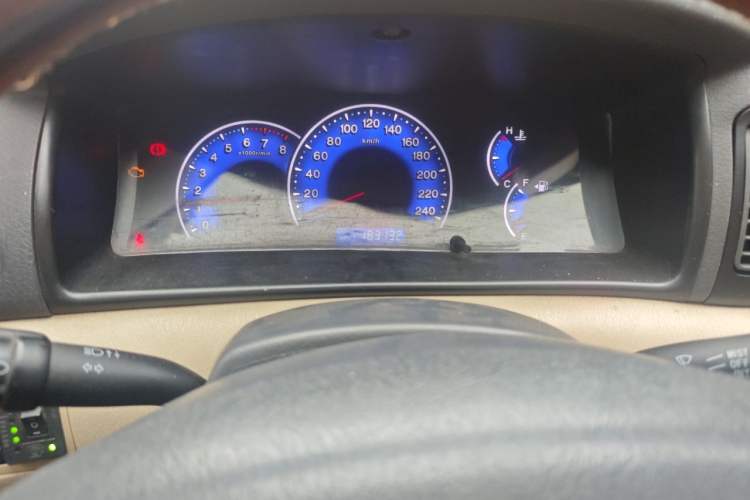 Used BYD F3 2012 Energy-Saving Edition 1.5L Manual Standard Model Instrument Cluster