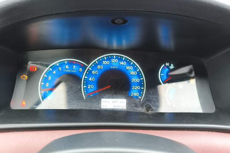 Used BYD F3 2012 Energy-Saving Model 1.5L Manual Comfort Version Instrument Cluster