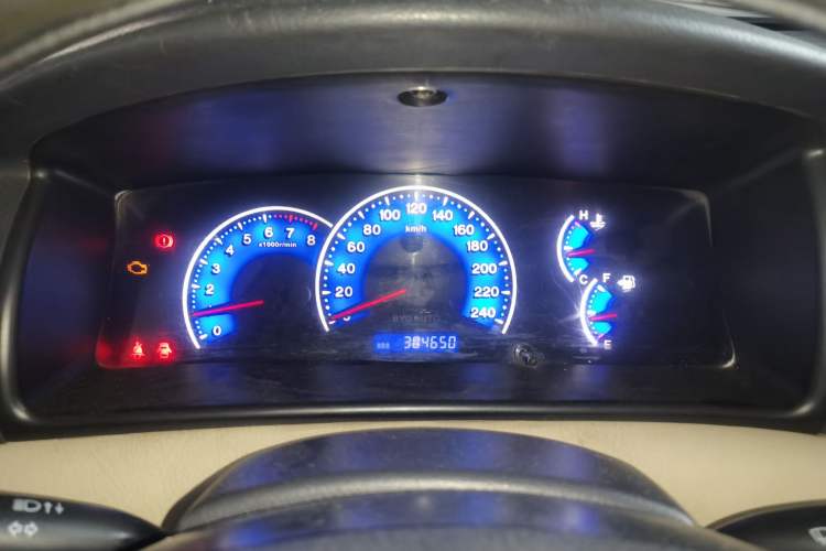 Used BYD F3  Instrument Cluster