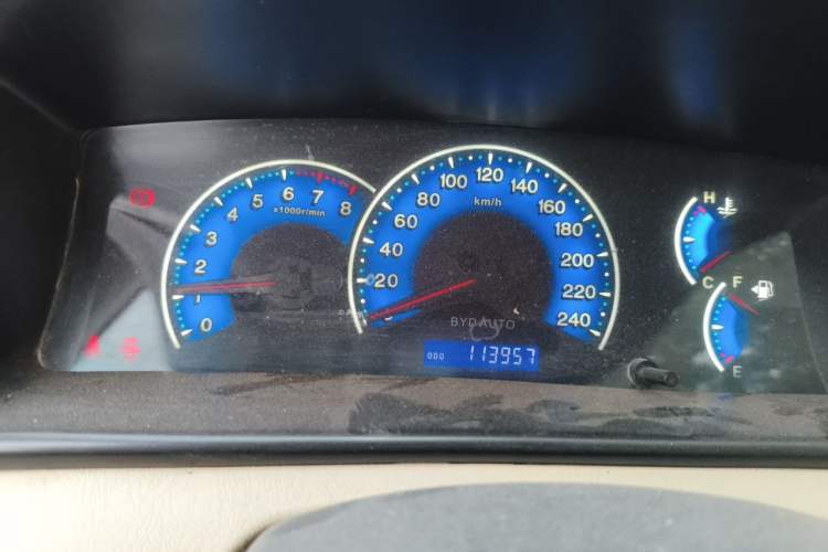 Used BYD F3 2012 Energy-Saving Edition 1.5L Manual Standard Model Instrument Cluster