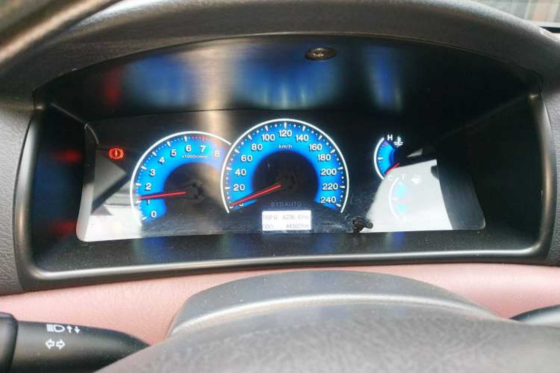 Used BYD F3 2012 Energy-Saving Model 1.5L Manual Comfort Version Instrument Cluster
