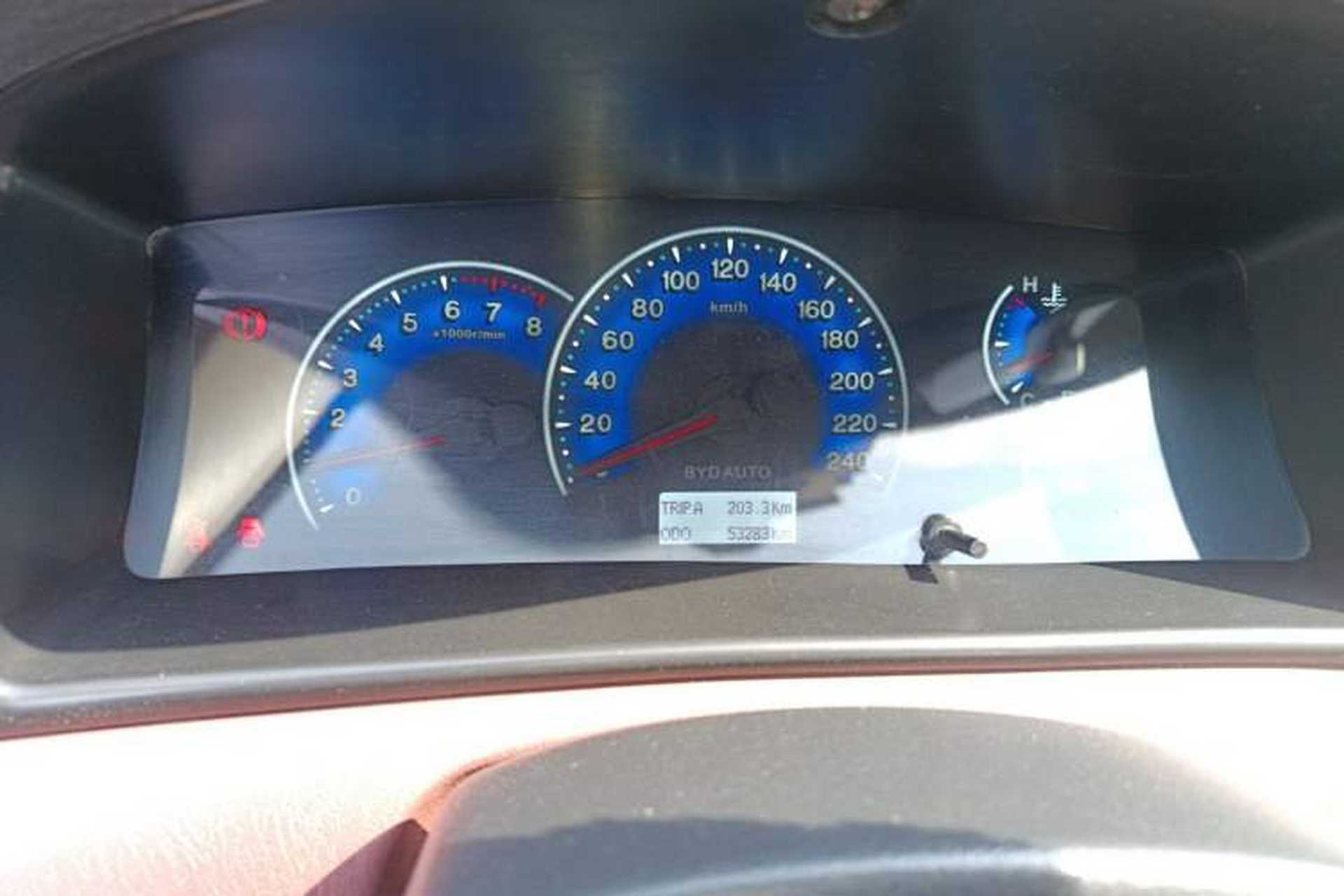 Used BYD F3 2012 Energy-Saving Model 1.5L Manual Comfort Version Instrument Cluster