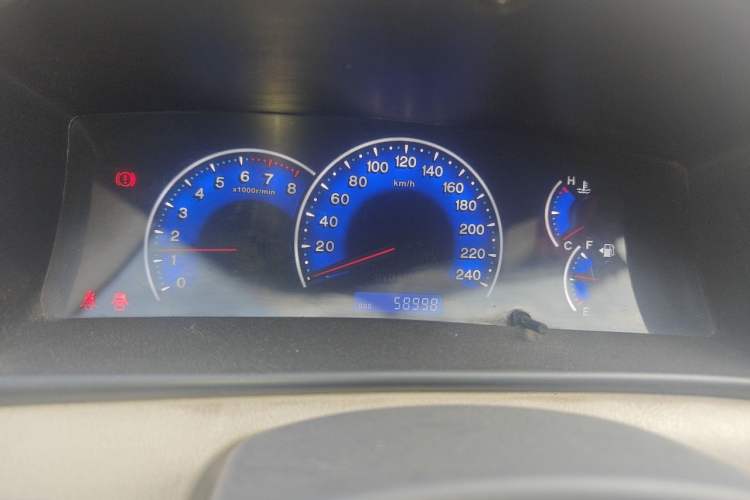 Used BYD F3 2012 Energy-Saving Model 1.5L Manual Comfort Version Instrument Cluster