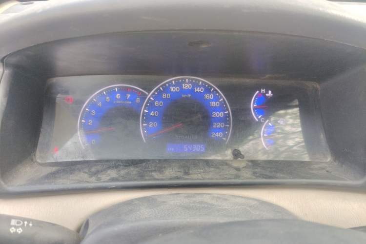 Used BYD F3 2012 Energy-Saving Model 1.5L Manual Comfort Version Instrument Cluster