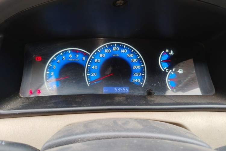 Used BYD F3 2012 Energy-Saving Edition 1.5L Manual Standard Model Instrument Cluster