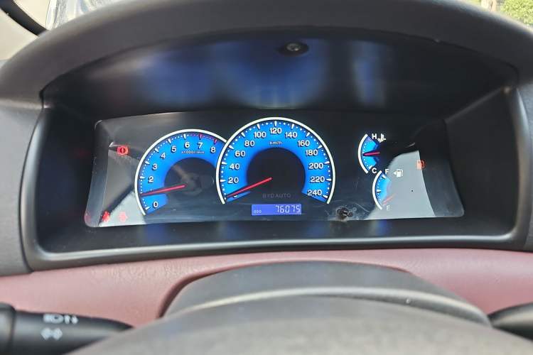 Used BYD F3 2012 Energy-Saving Model 1.5L Manual Comfort Version Instrument Cluster