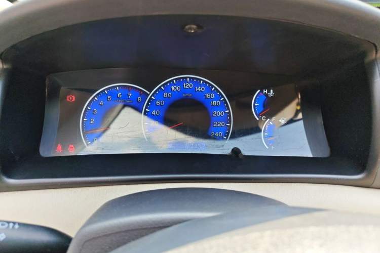 Used BYD F3 2012 Energy-Saving Model 1.5L Manual Comfort Version Instrument Cluster