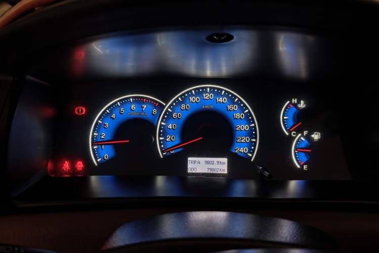 Used BYD F3 2012 Energy-Saving Model 1.5L Manual Comfort Version Instrument Cluster