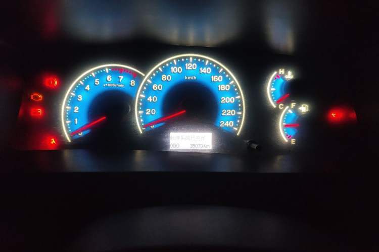 Used BYD F3 2012 Energy-Saving Model 1.5L Manual Comfort Version Instrument Cluster
