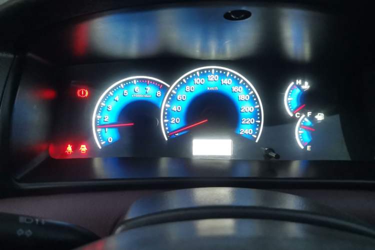 Used BYD F3 2012 Energy-Saving Model 1.5L Manual Comfort Version Instrument Cluster