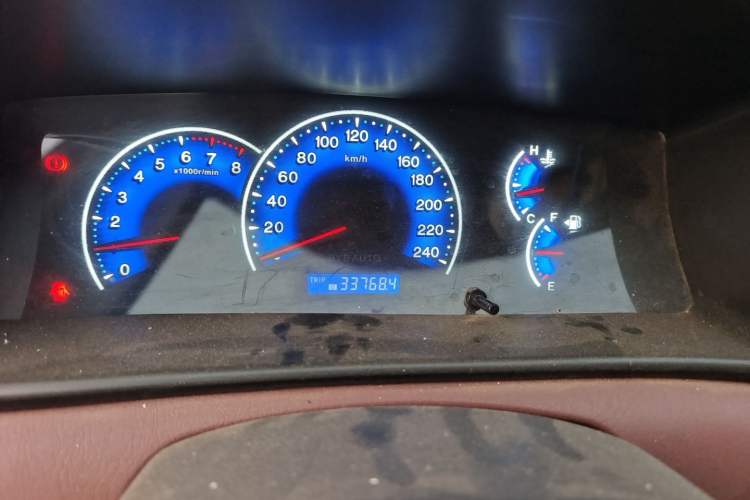 Used BYD F3 2012 Energy-Saving Model 1.5L Manual Comfort Version Instrument Cluster