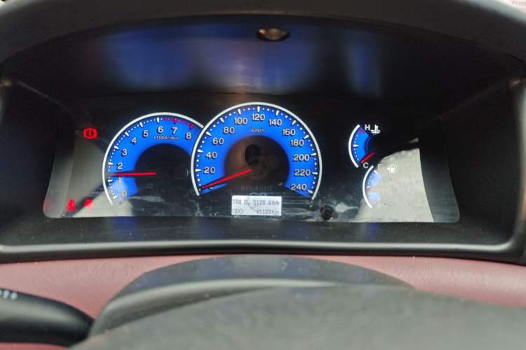 Used BYD F3 2012 Energy-Saving Model 1.5L Manual Comfort Version Instrument Cluster