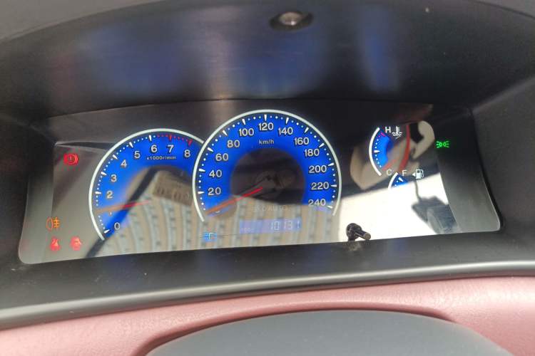 Used BYD F3 2012 Energy-Saving Model 1.5L Manual Comfort Version Instrument Cluster