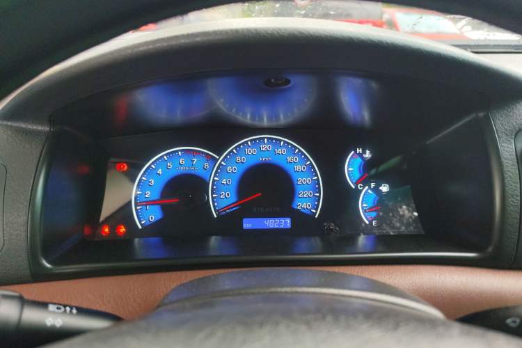 Used BYD F3 2012 Energy-Saving Model 1.5L Manual Comfort Version Instrument Cluster