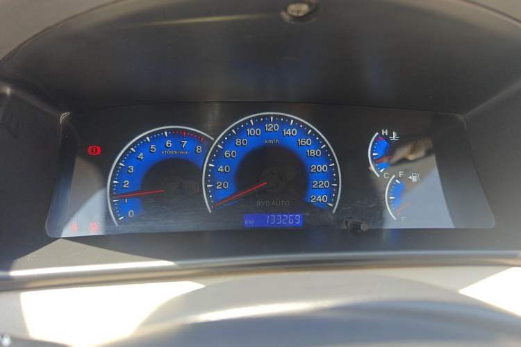 Used BYD F3 2012 Energy-Saving Model 1.5L Manual Comfort Version Instrument Cluster