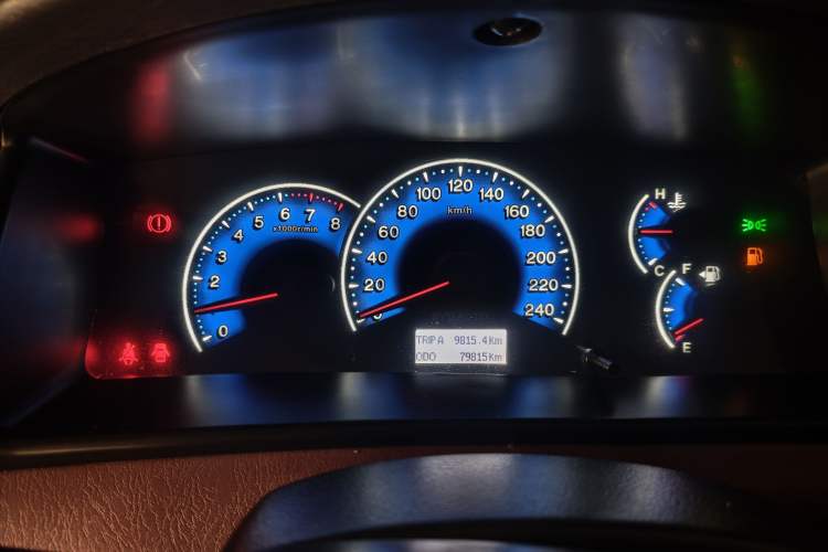 Used BYD F3 2012 Energy-Saving Model 1.5L Manual Comfort Version Instrument Cluster