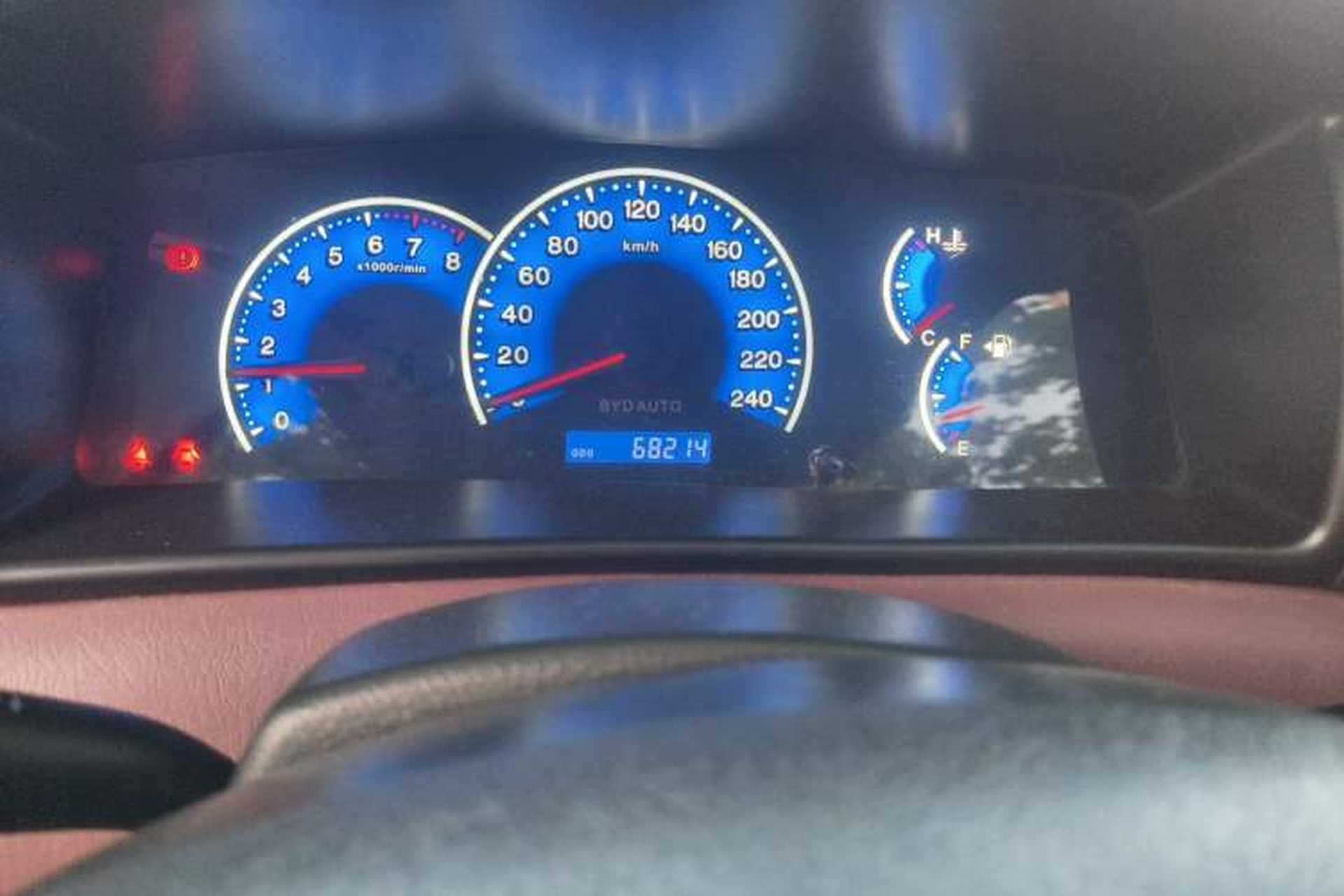 Used BYD F3 2012 Energy-Saving Model 1.5L Manual Comfort Version Instrument Cluster