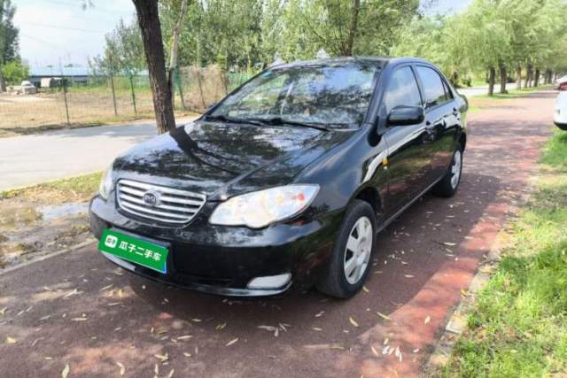 BYD F3 2012 Energy-Saving Model 1.5L Manual Comfort Version de segunda mano
