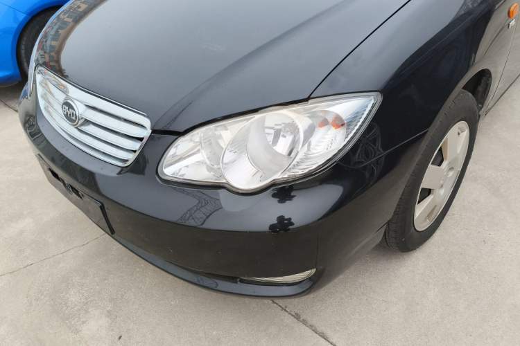 Used BYD F3 2012 Energy-Saving Model 1.5L Manual Comfort Version Left Front Headlight