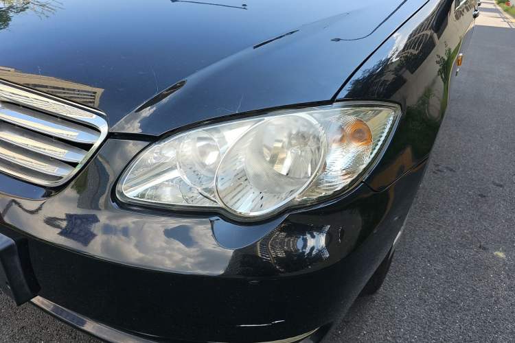 Used BYD F3 2012 Energy-Saving Model 1.5L Manual Comfort Version Left Front Headlight