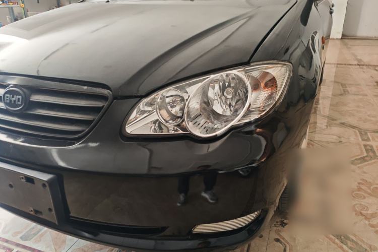 Used BYD F3 2012 Energy-Saving Model 1.5L Manual Comfort Version Left Front Headlight