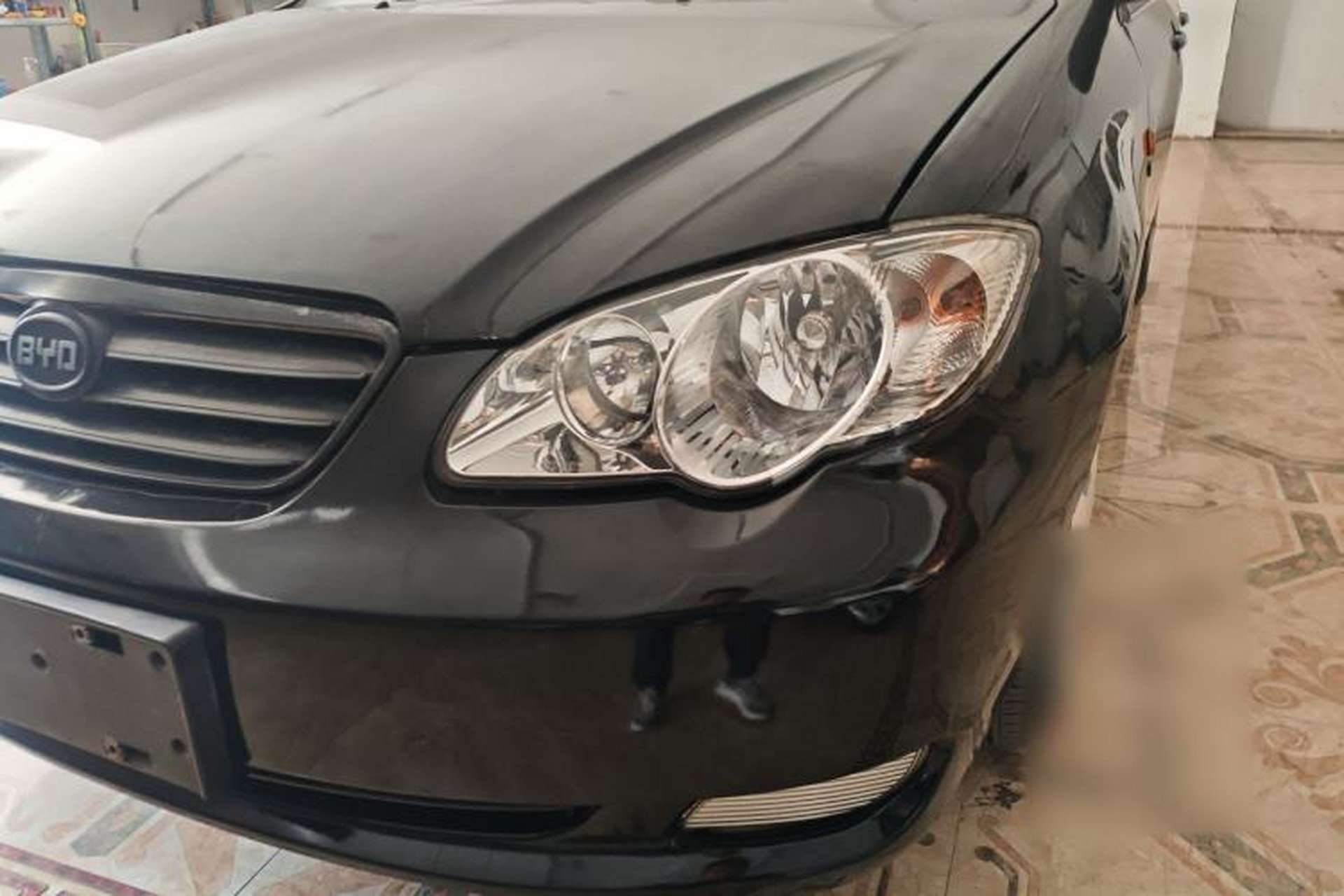 Used BYD F3 2012 Energy-Saving Model 1.5L Manual Comfort Version Left Front Headlight